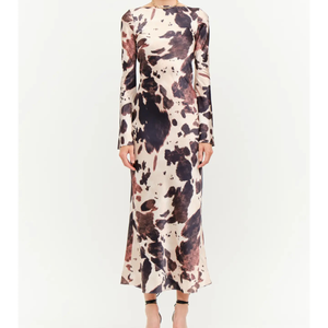 Georgie Cow Dress