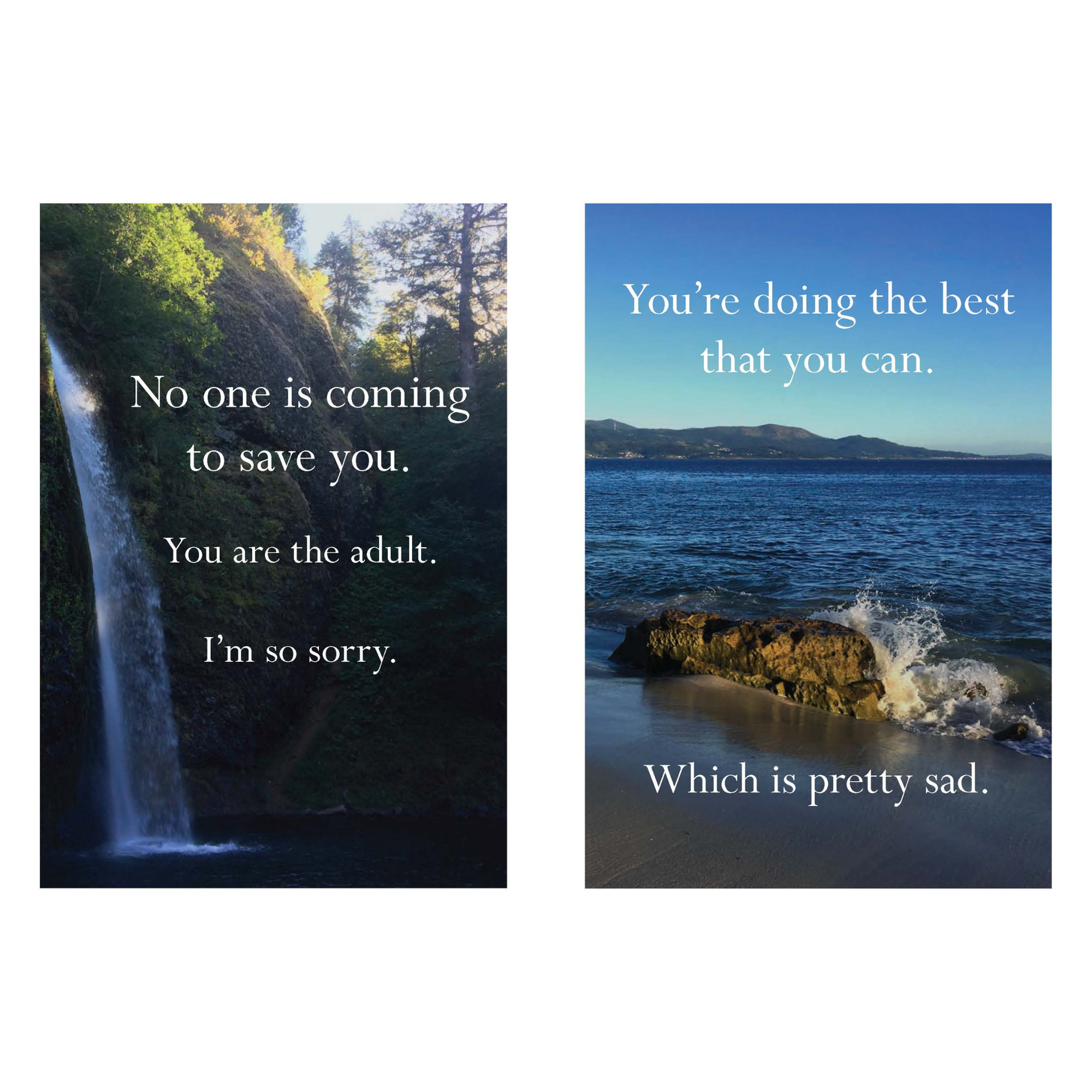 Disappointing Affirmations