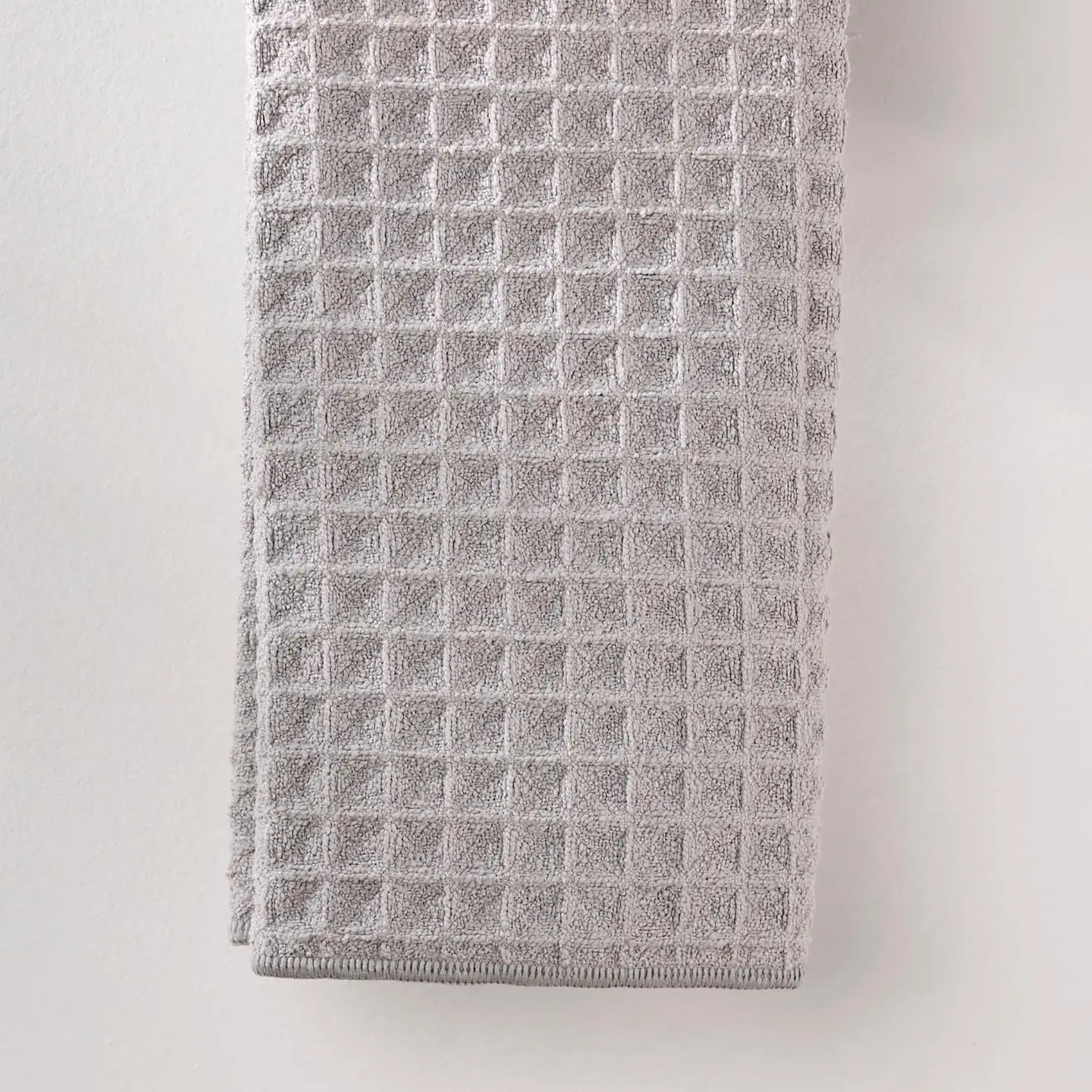 Stone Waffle Hand Towel