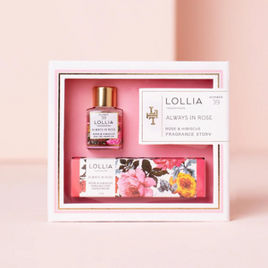 Always in Rose Fragrance Story Giftset