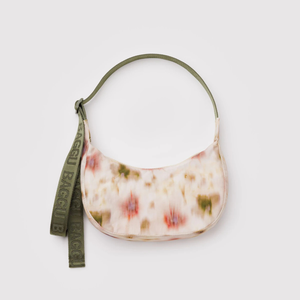 Small Nylon Crescent Bag