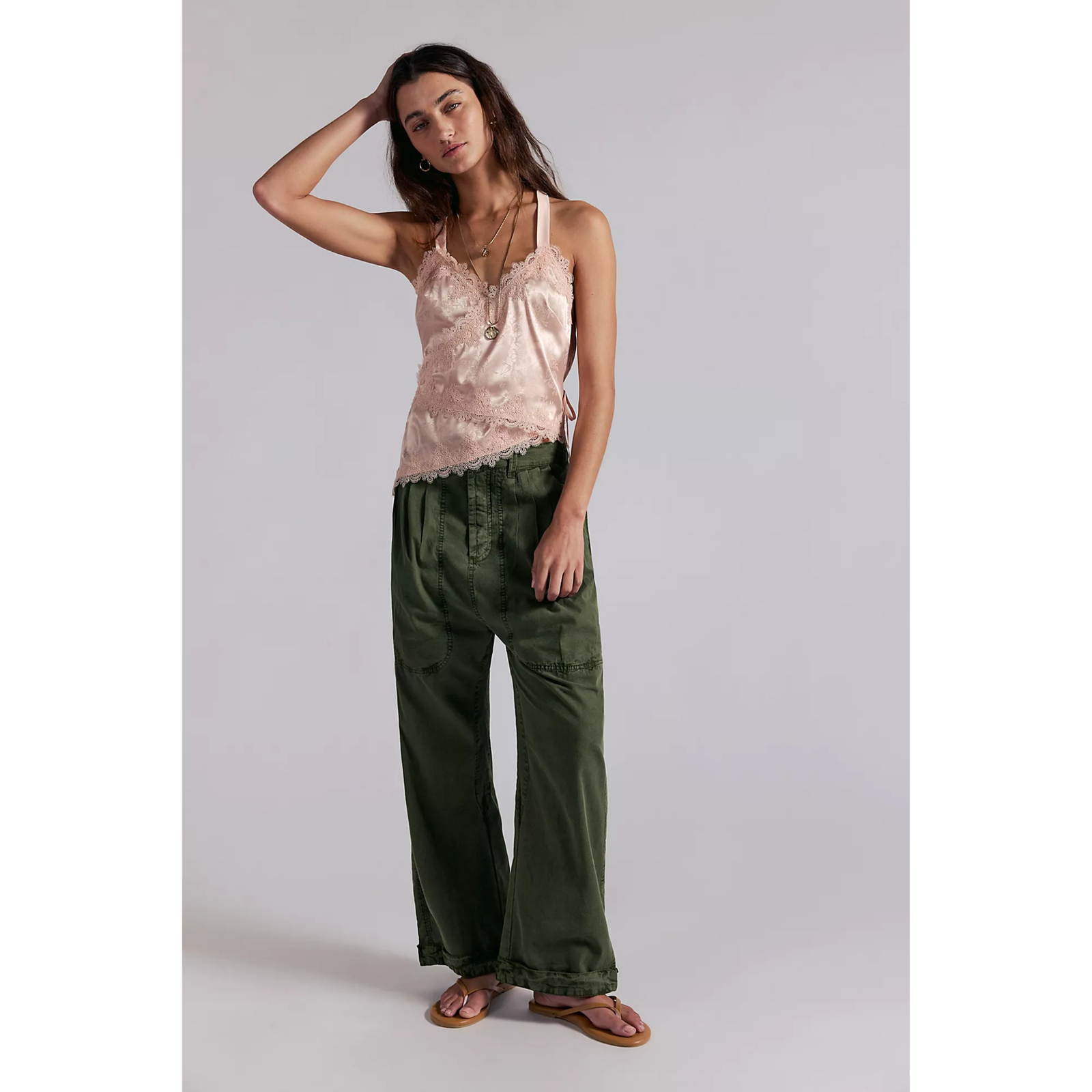 Clover Dropped Trouser