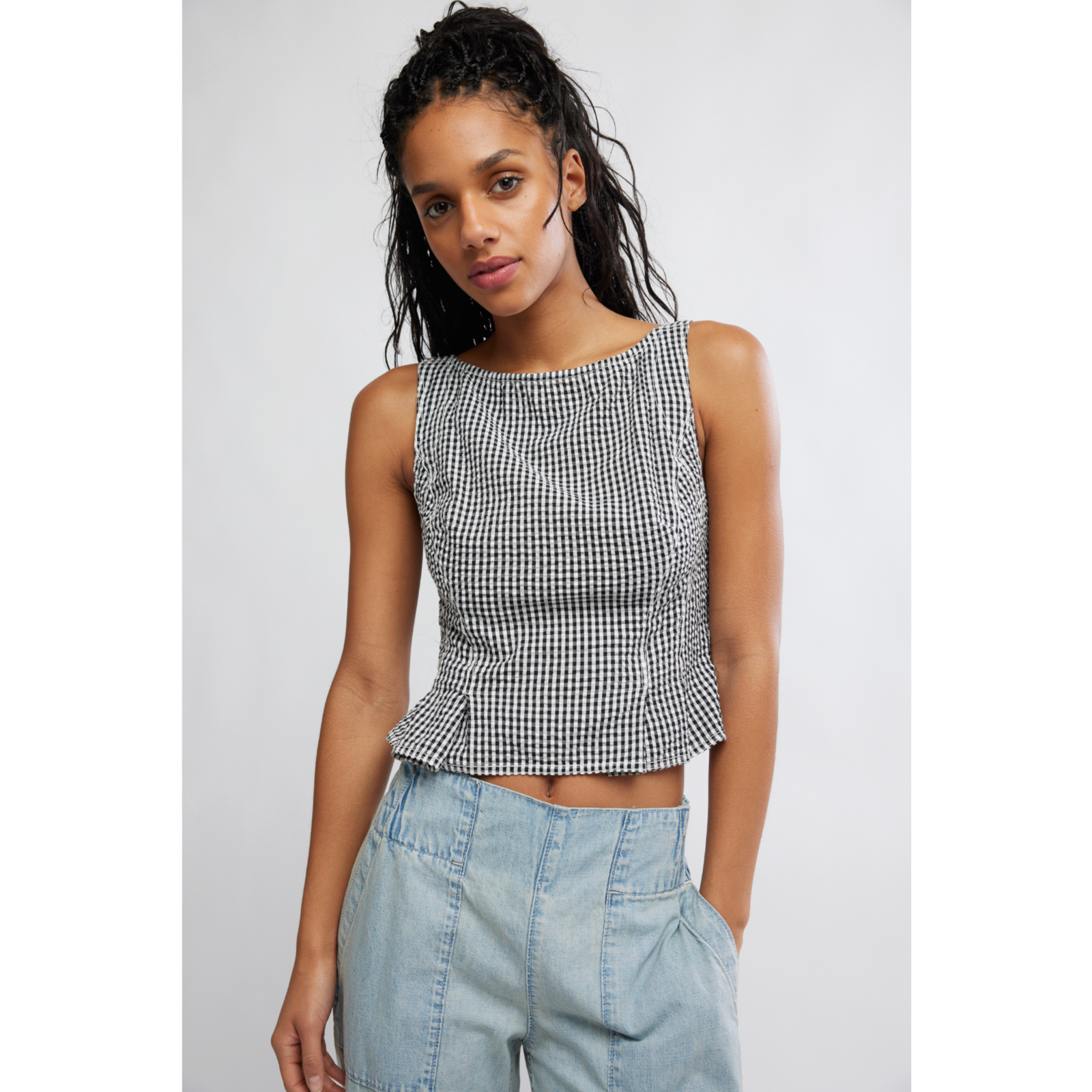 Sunfaded Top