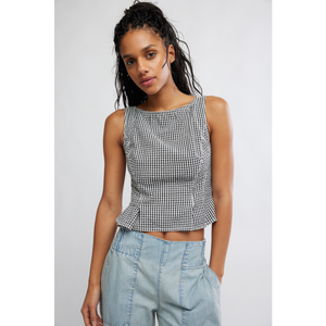 Sunfaded Top