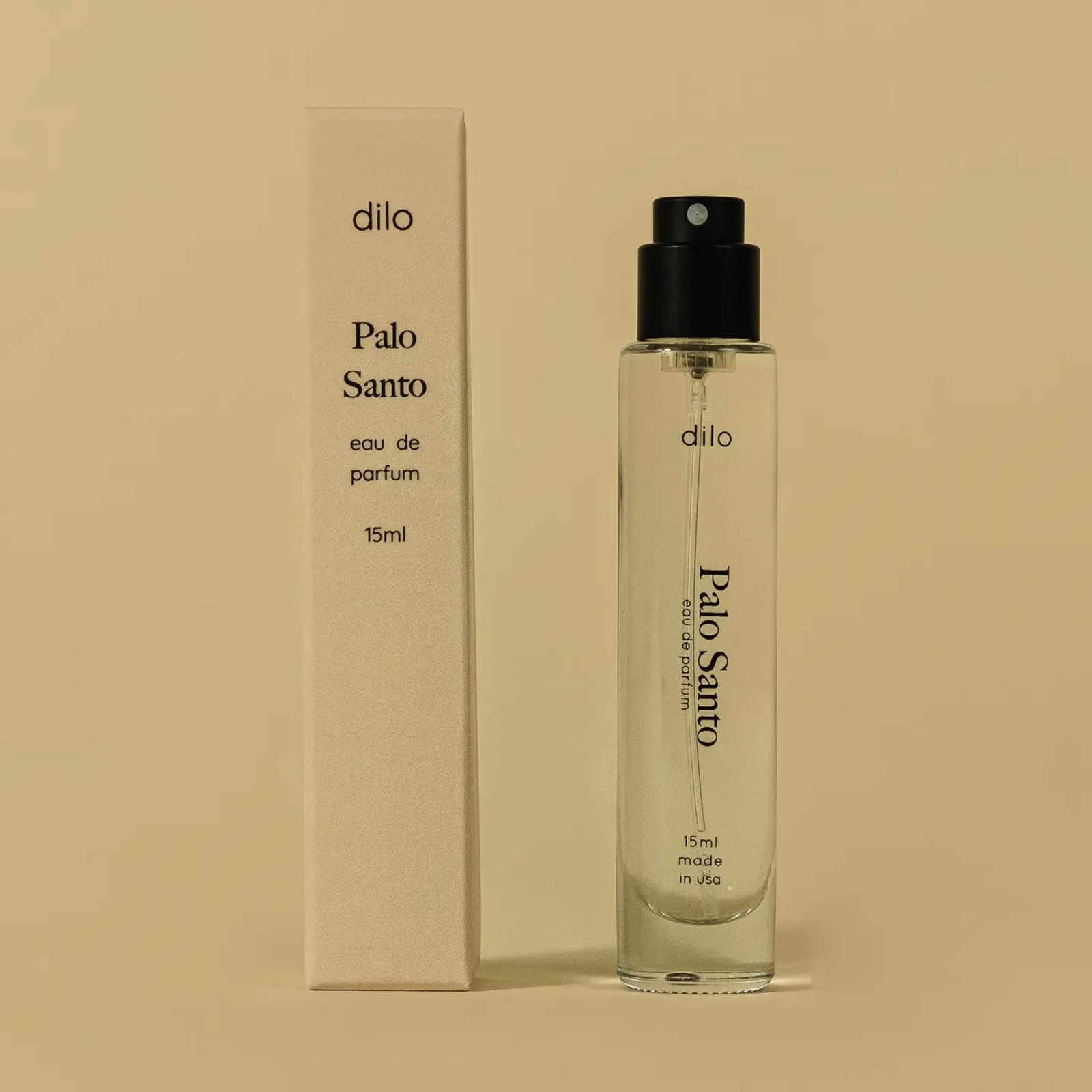 Dilo Palo Santo Parfum - 15ml Travel Sprayer