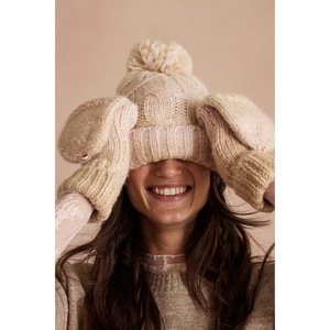 Rainbow Run Hat + Gloves