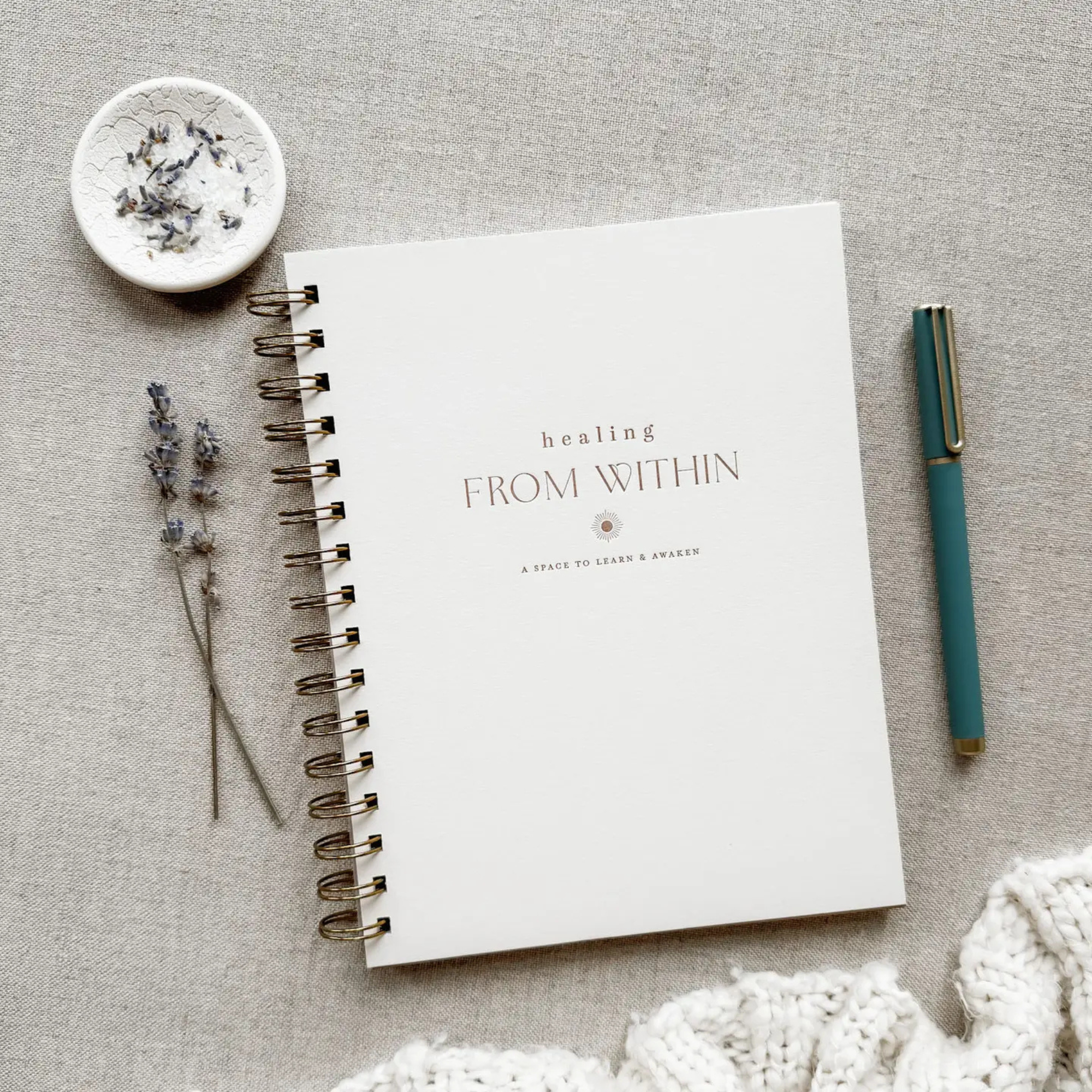 Healing from Within // Self-Transformation Journal