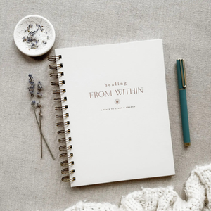 Healing from Within // Self-Transformation Journal