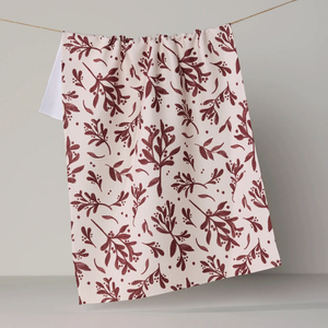 Holly Folly Tea Towel - Holiday 2026