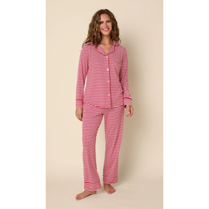 Pima Knit Long-Sleeved Pajama