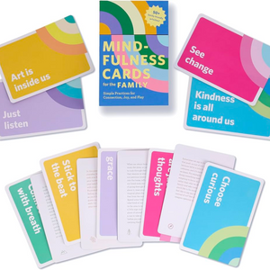 Mindfulness Cards for the Family
