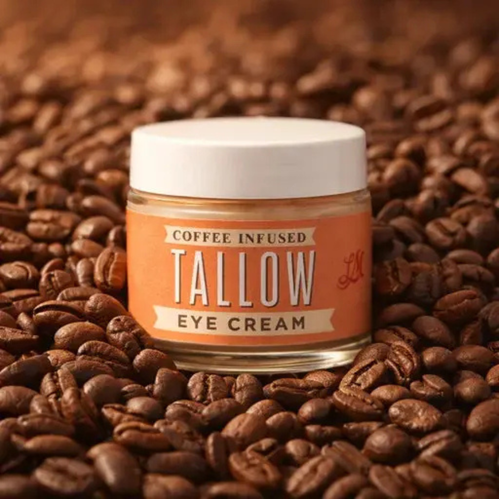 Coffee Bean Infused Tallow Eye Cream