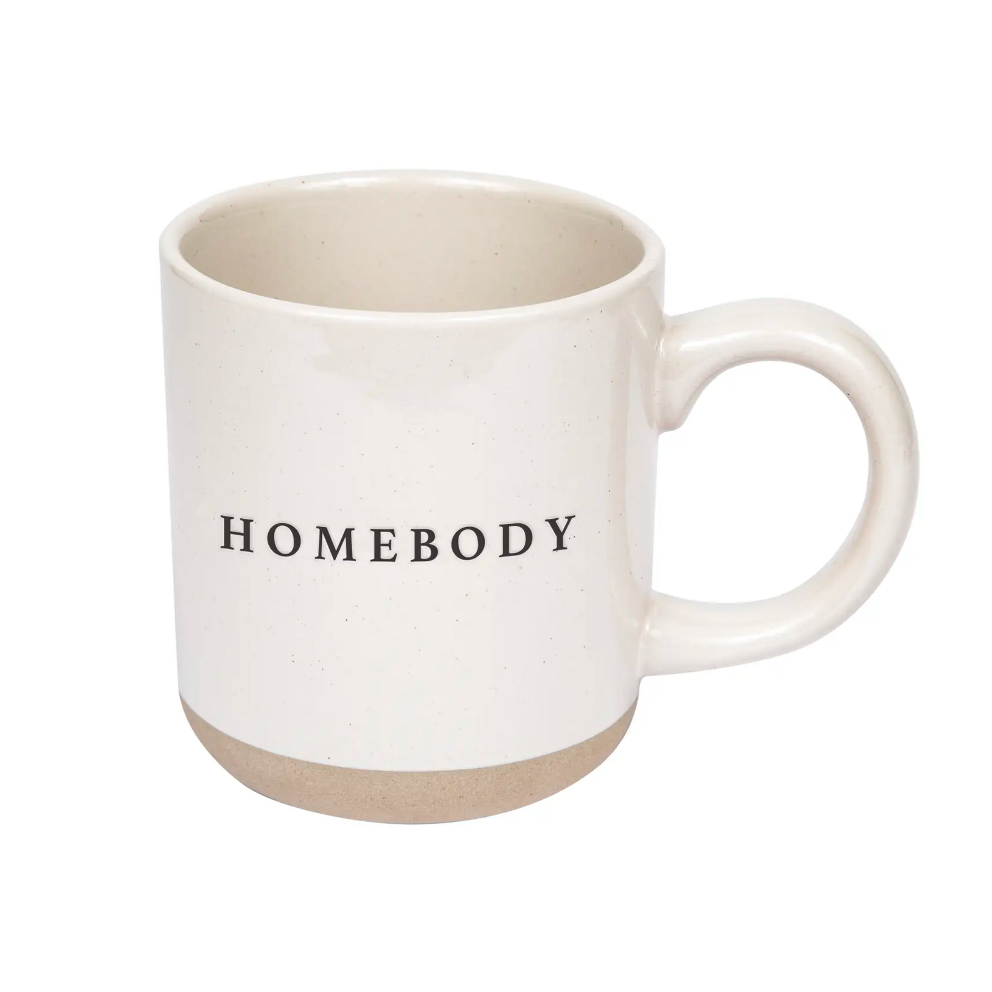 Homebody Stoneware Coffee Mug