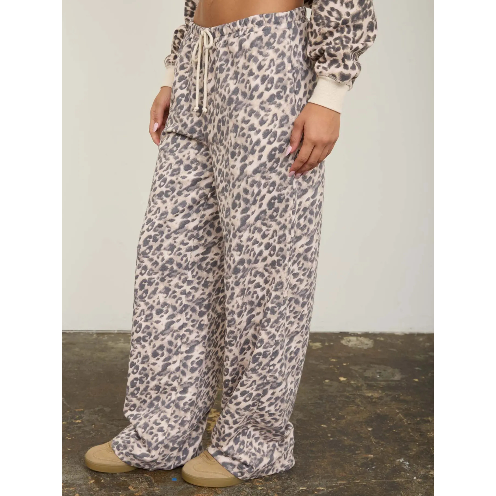 Leopard Sweatpant