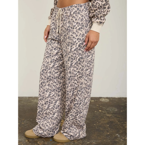 Leopard Sweatpant
