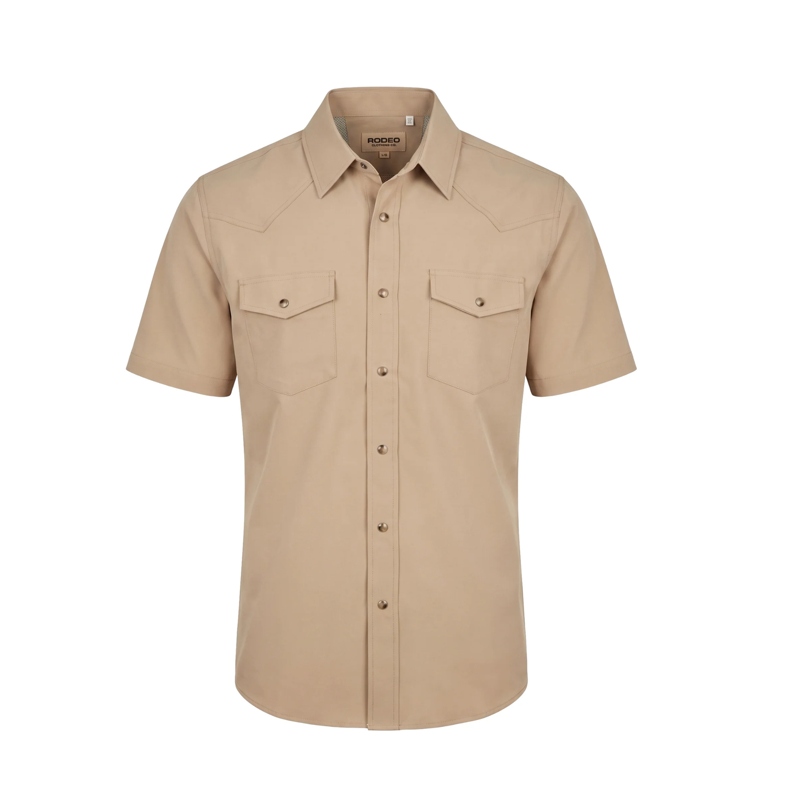 Men’s Short Sleeve Western Shirt