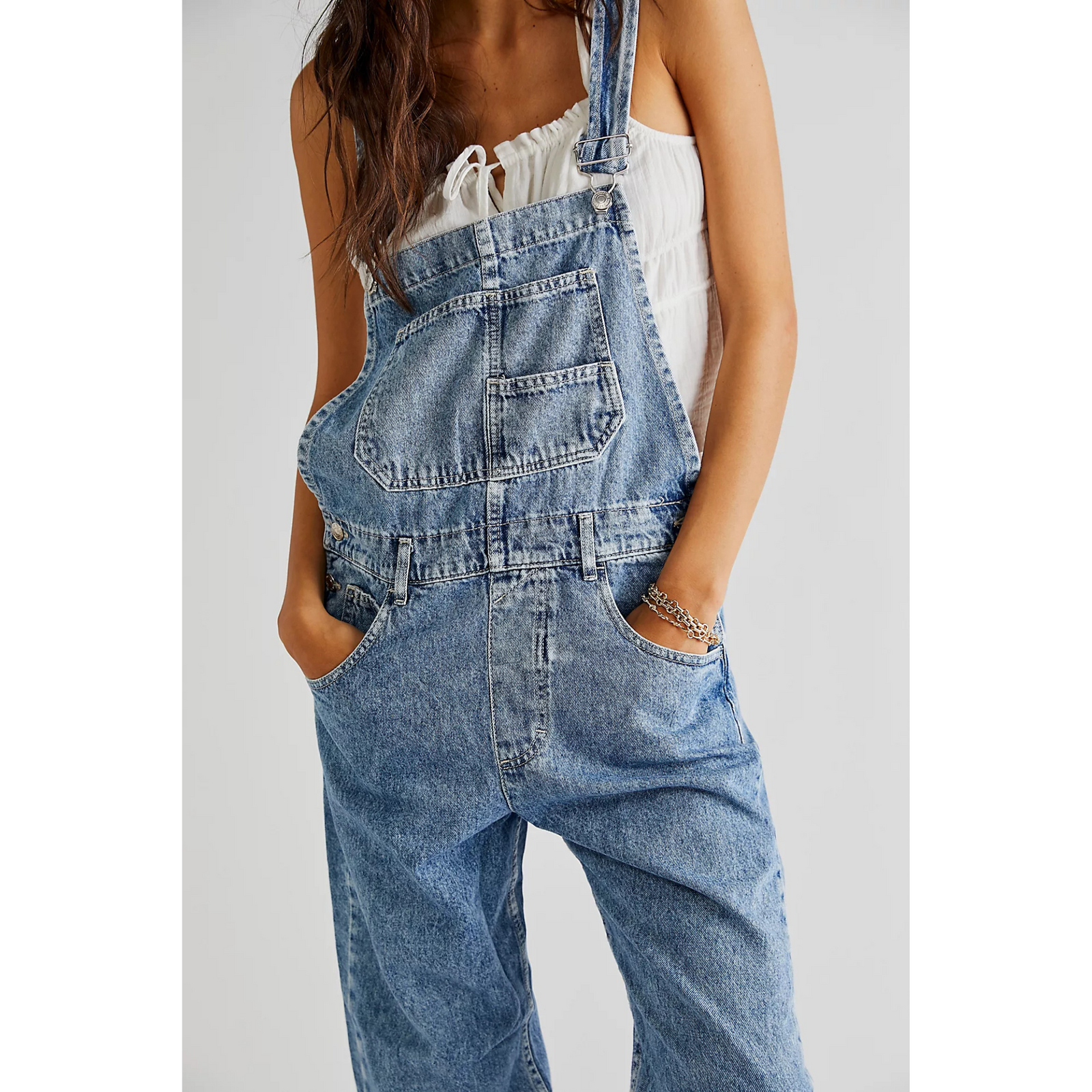 Free People Ziggy Denim Overall