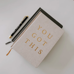 You Got This | Fabric Journal