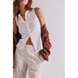 Breezy Denim Pull On