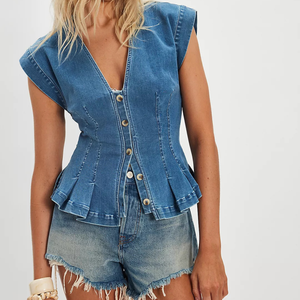 Dylan Denim Vest