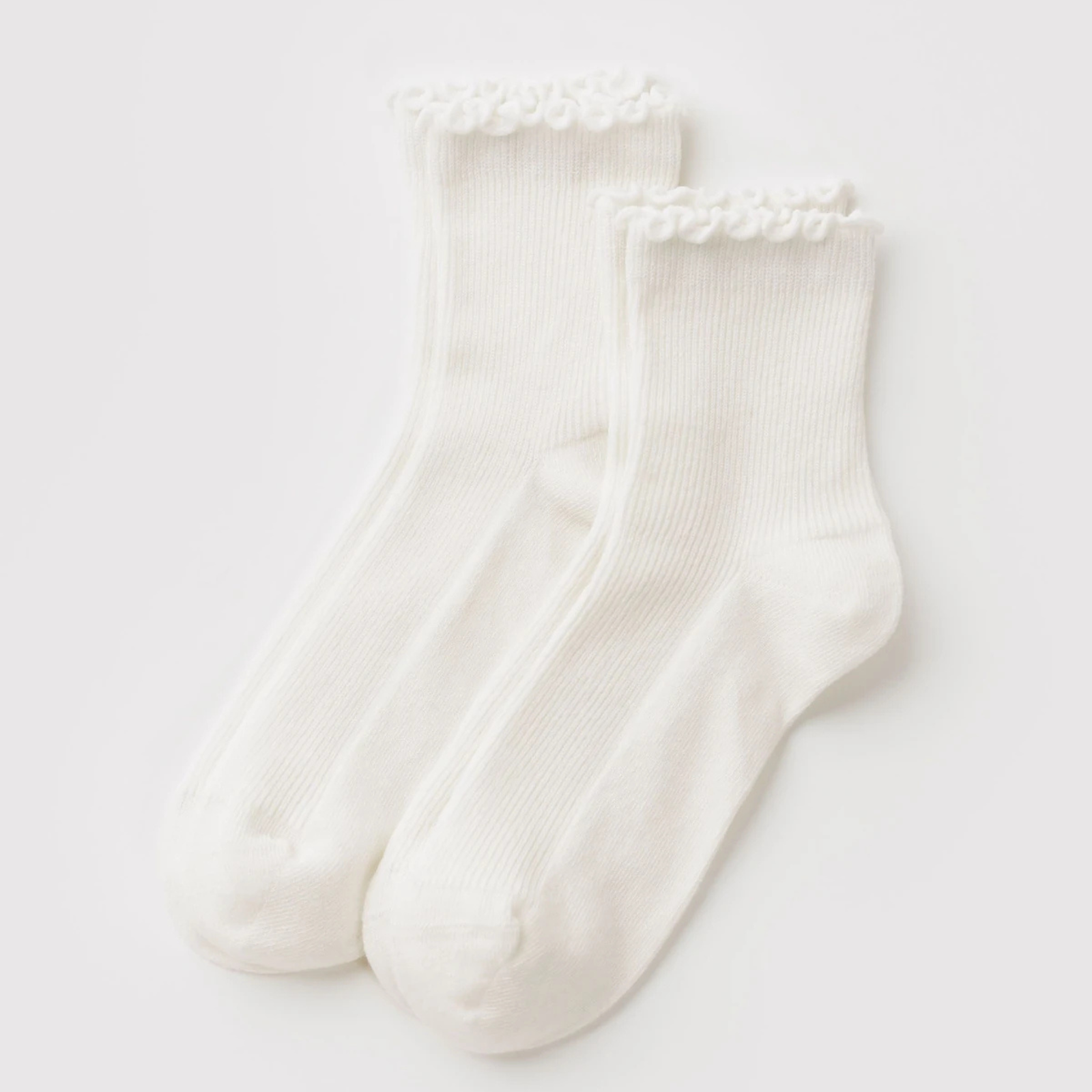 Lettuce Edge Sock Set of 2