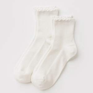 Lettuce Edge Sock Set of 2