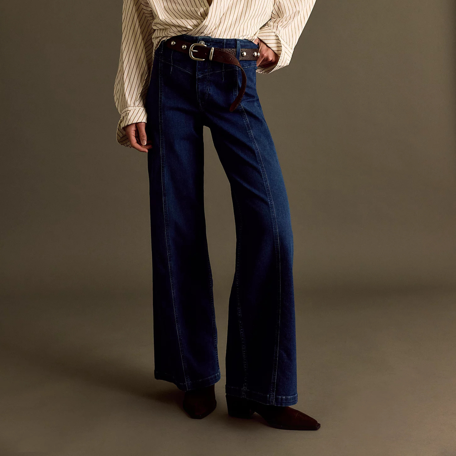 Libre Wide Leg/ Lock And Key