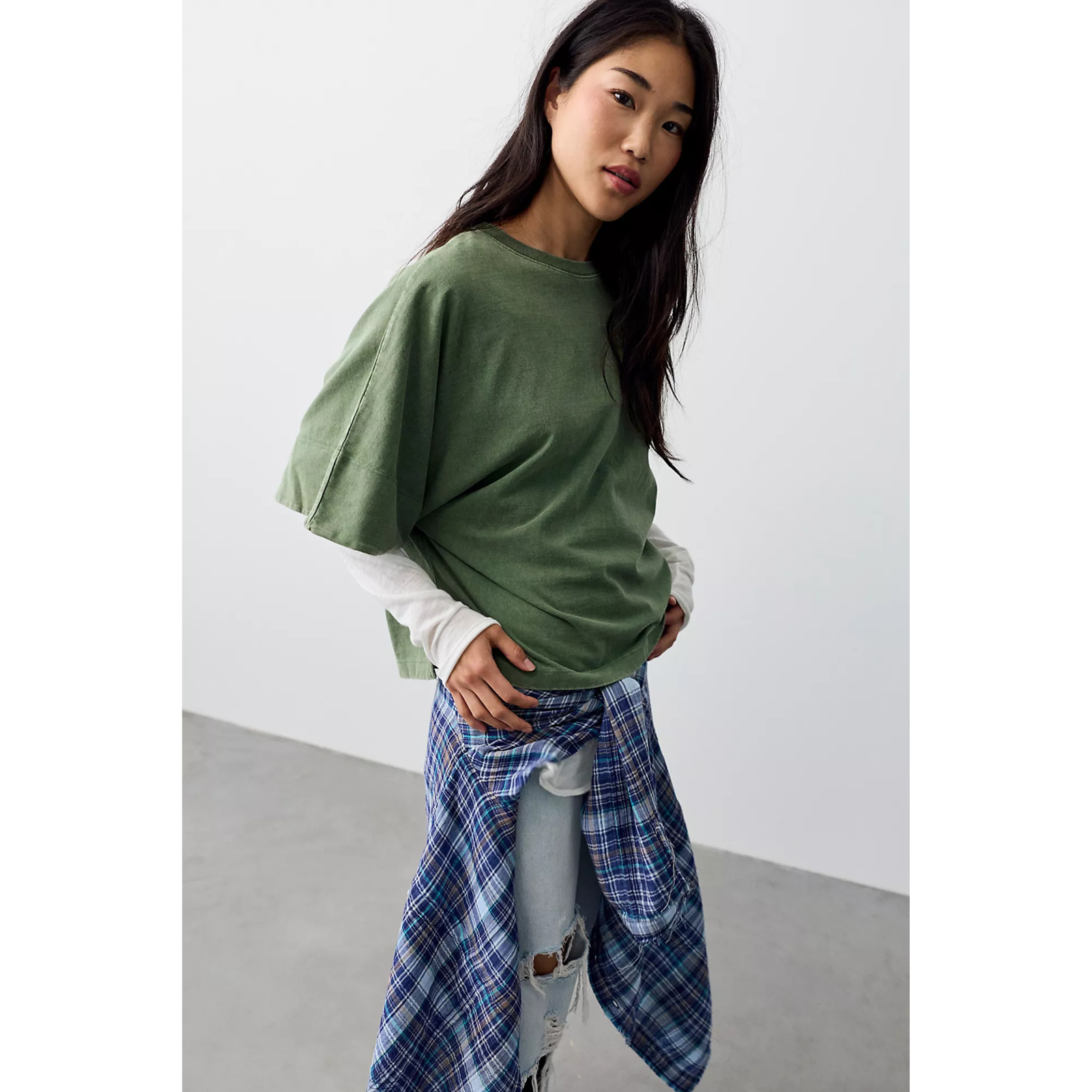 Atlas Dolman Tee