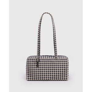 Medium Nylon Bowler Bag