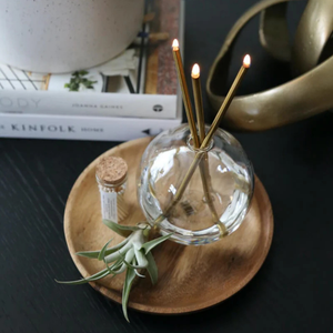 Neva Round Vase Candle Holder