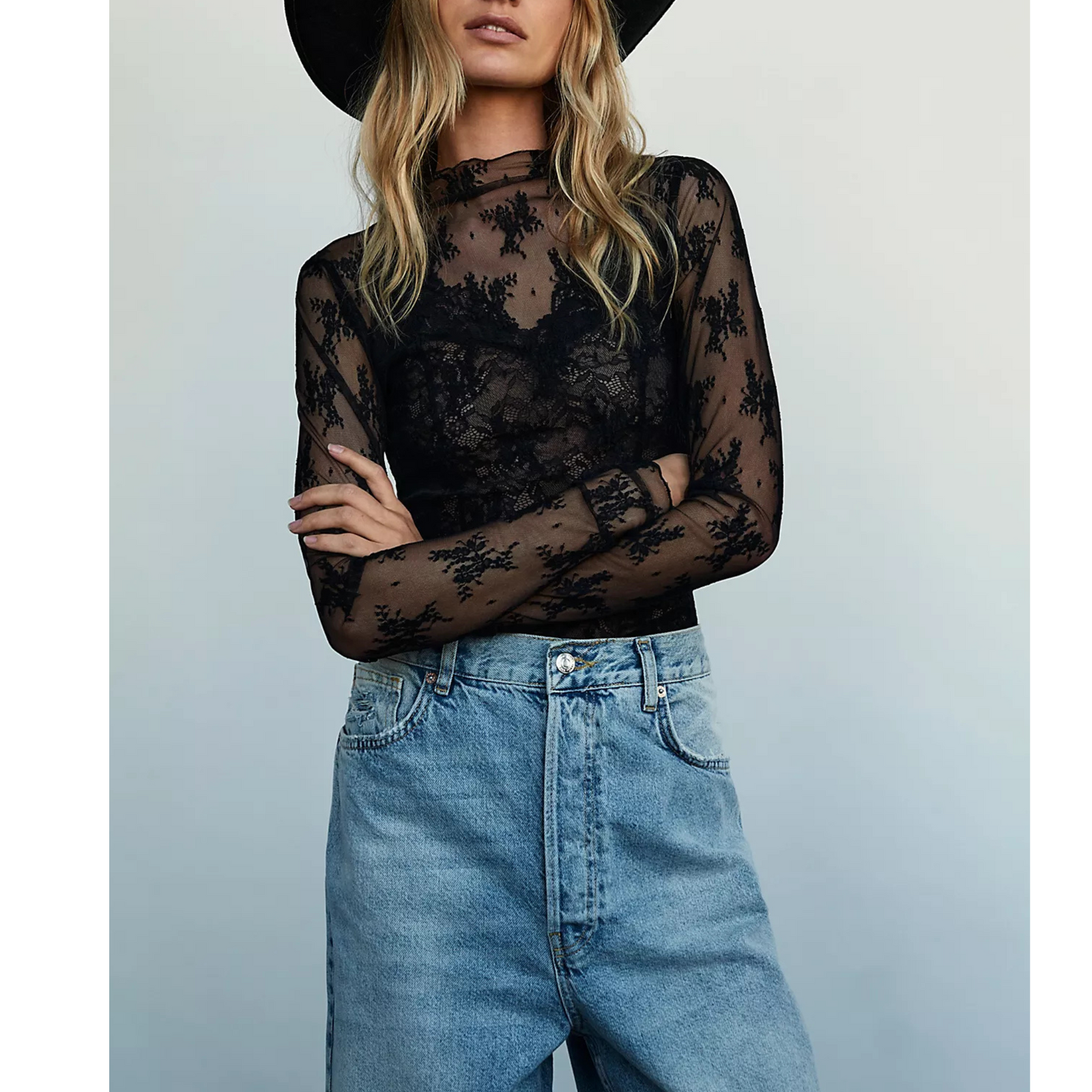 Lady Lux Layering Top