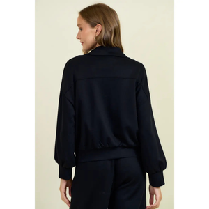 Soft Brushed Pocket Jacket