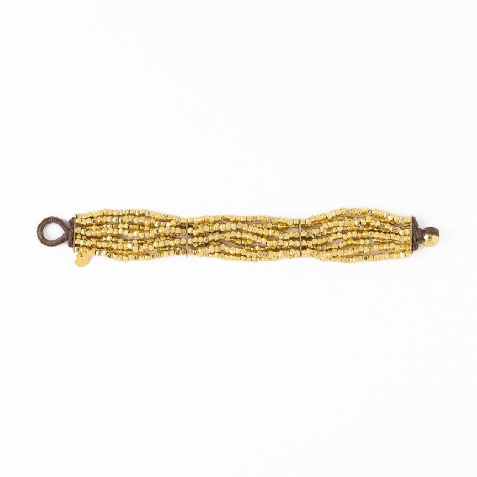 Wanda 8 Strand Cuff Bracelet