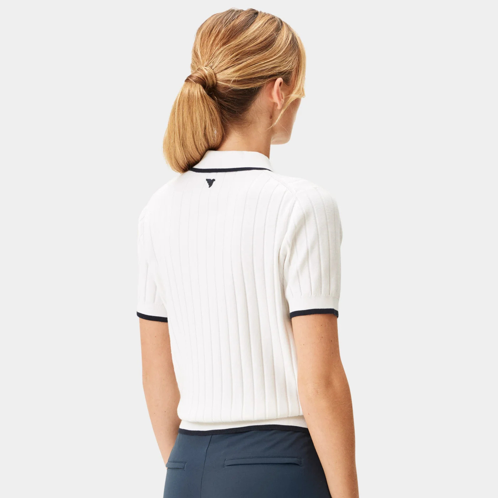 Skye Course Knit Polo