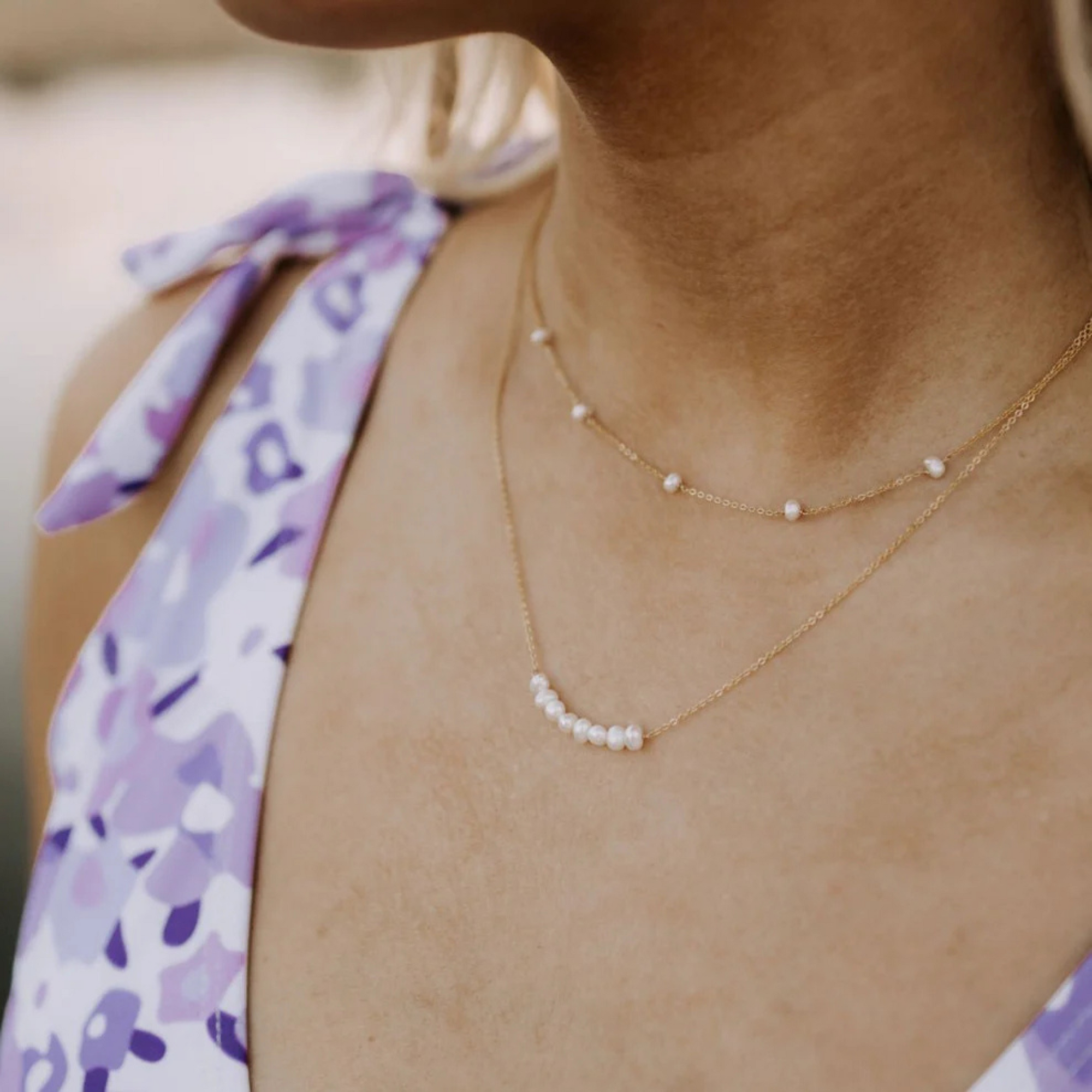 Malibu Pearl Necklace