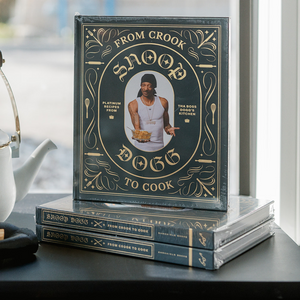 From Crook to Cook: Snoop Dogg Cookbook