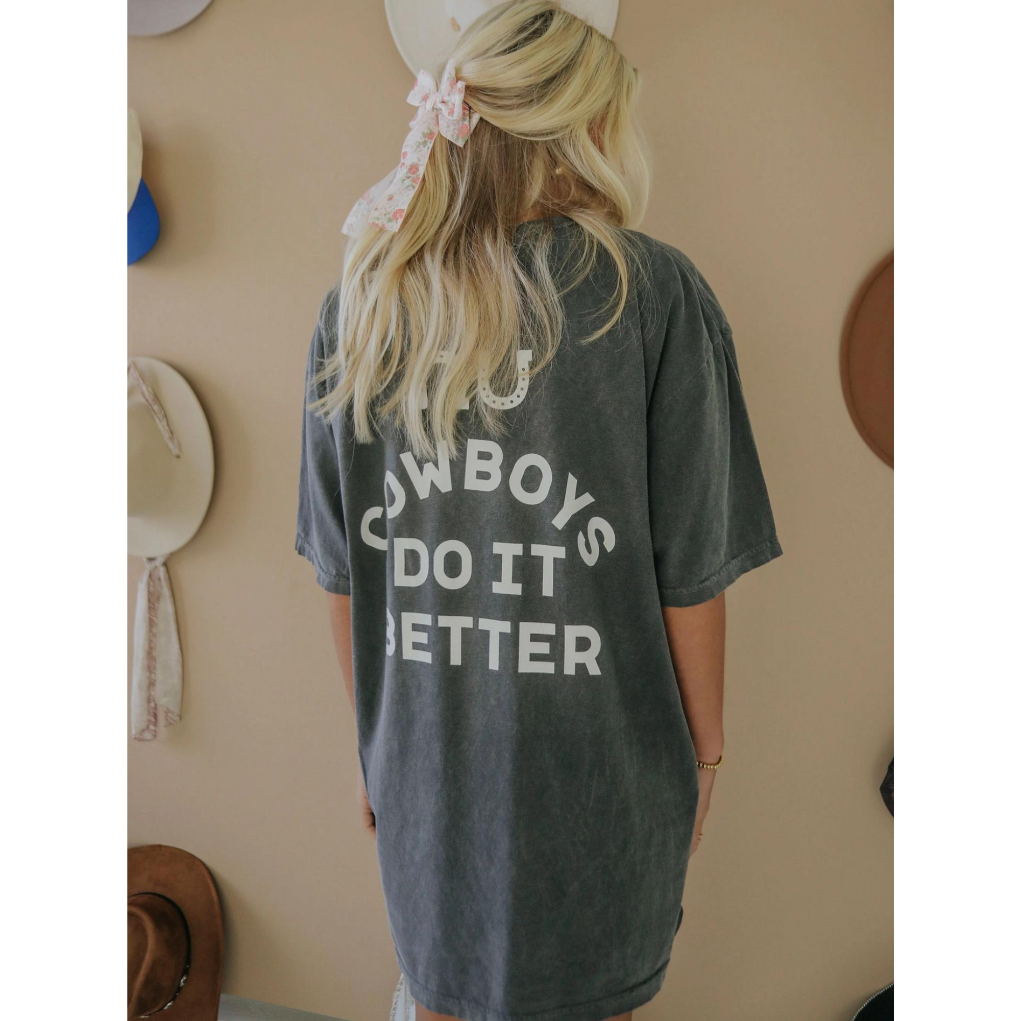 "Cowboys Do It Better" T Shirt