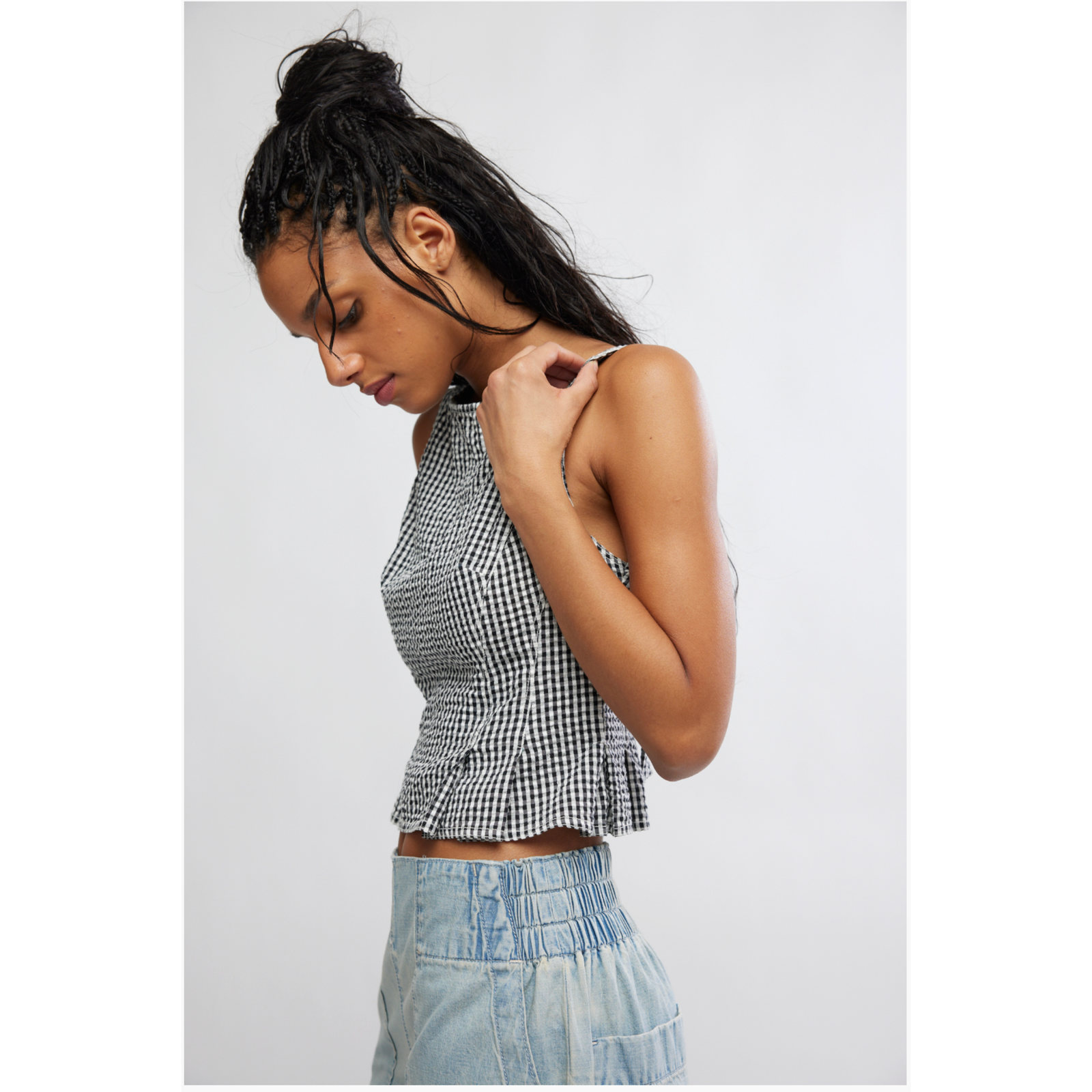 Sunfaded Top