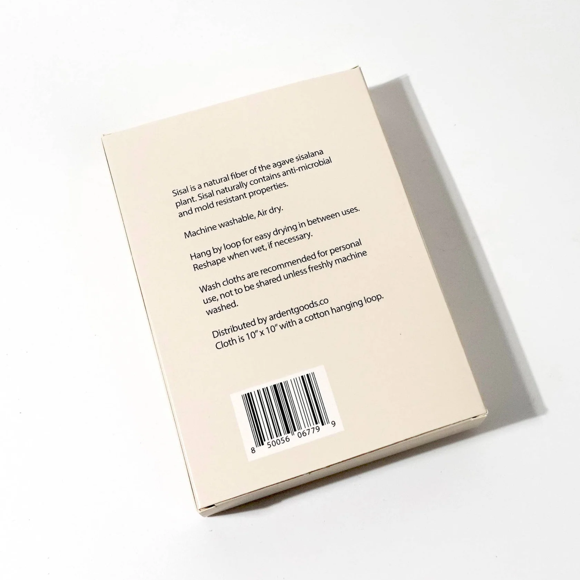 Agave Sisal Washcloth