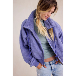 Alpine Sherpa Cardi
