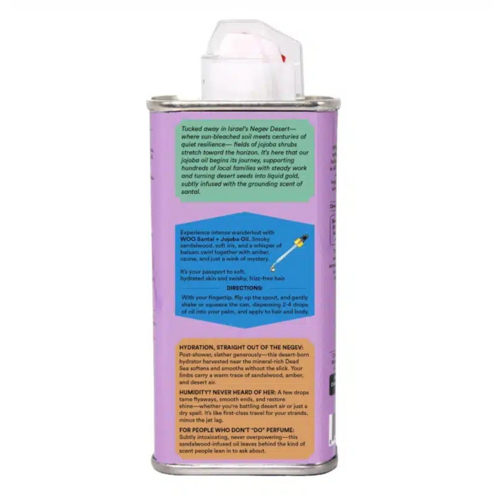 WOO™ Santal + Jojoba Oil