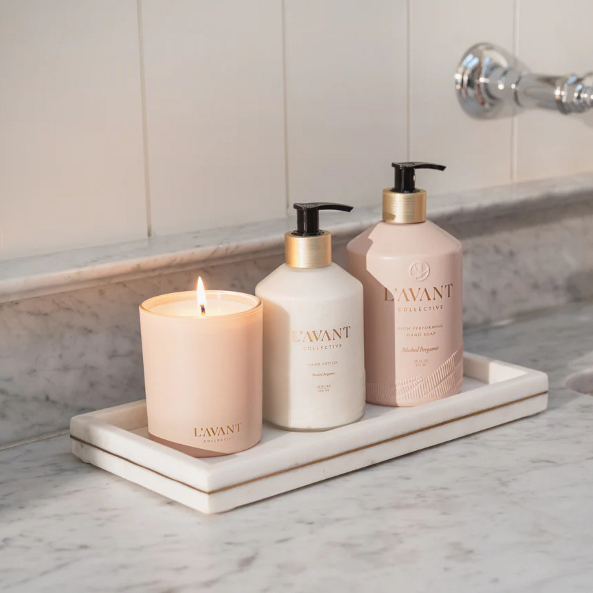 Candle Blushed Bergamot