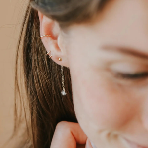 Herkimer Backdrop | 14kt Gold Fill