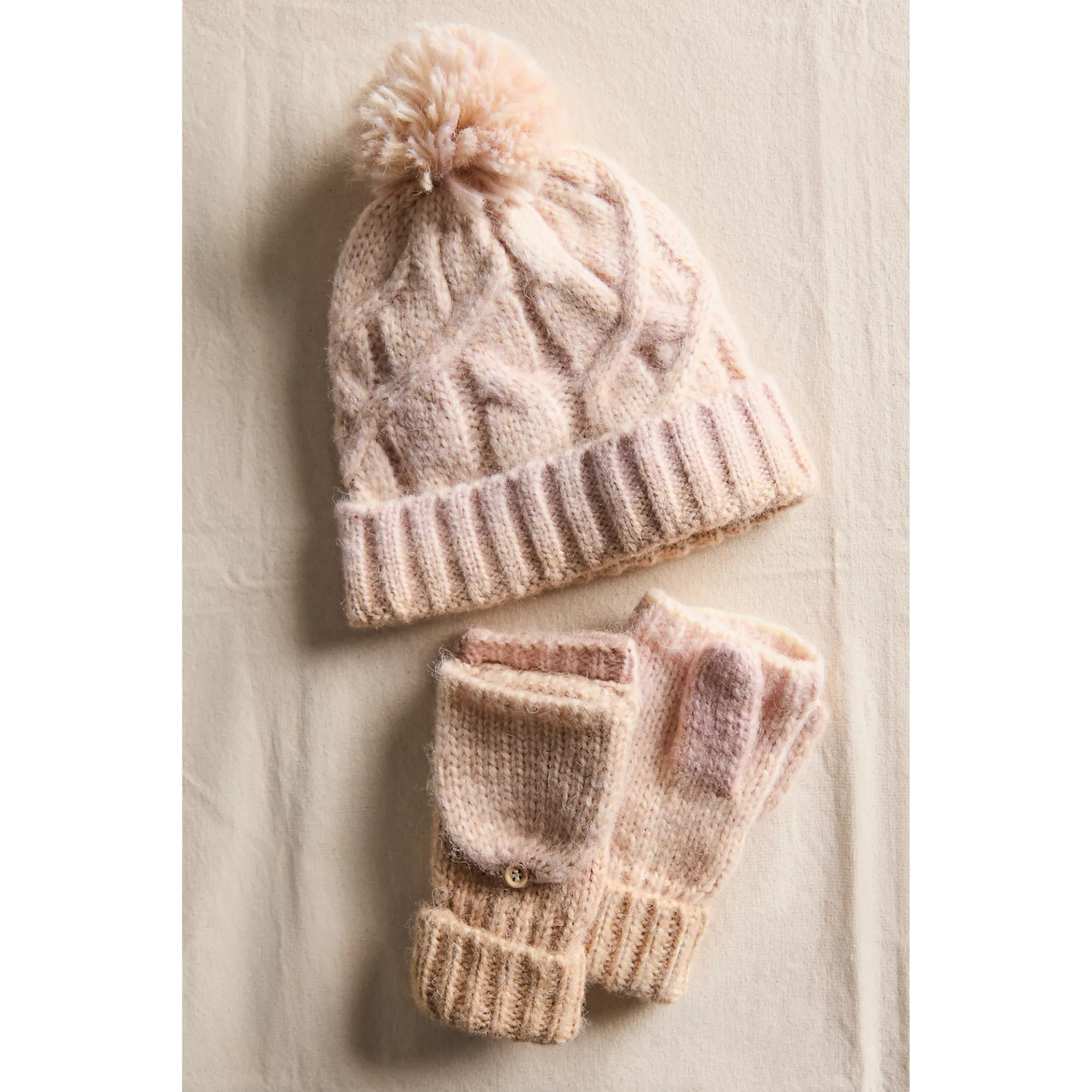 Rainbow Run Hat + Gloves