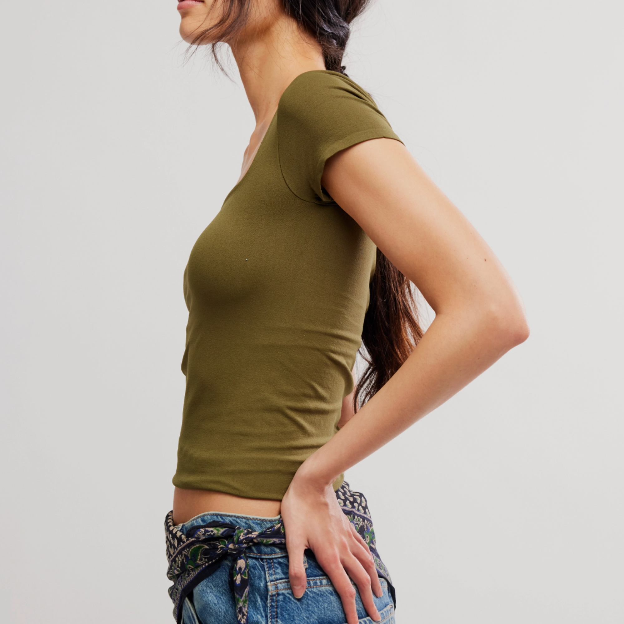 Sunfade Clean Lines Baby Tee