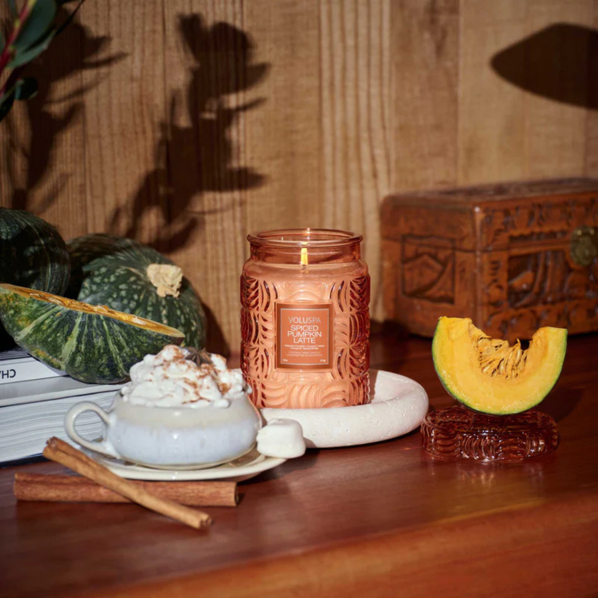 SPICED PUMPKIN LATTE LARGE JAR