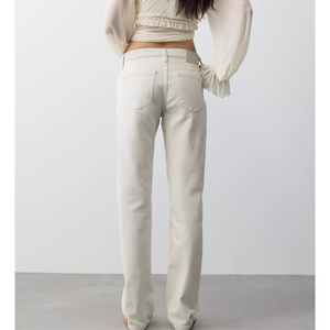 Edie High Rise Tapered Jeans