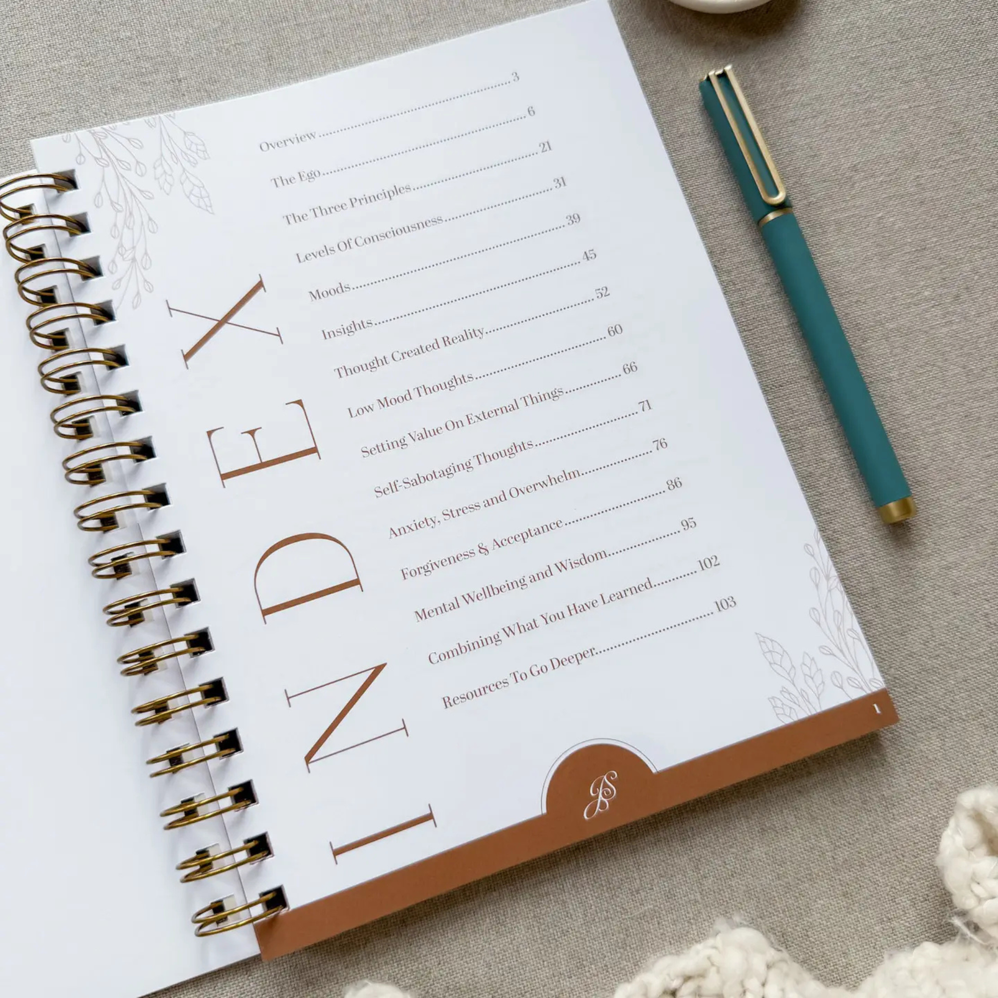 Healing from Within // Self-Transformation Journal