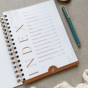 Healing from Within // Self-Transformation Journal