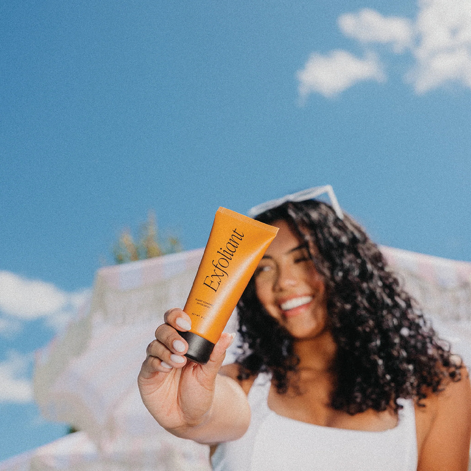 Exfoliant/ Face+Body Exfoliator 4oz
